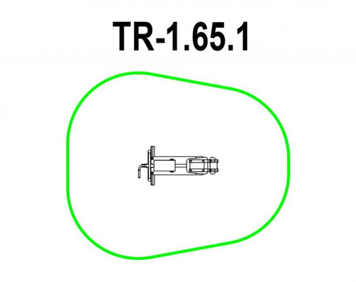 Уличный тренажёр Жим ногами с изменяемой нагрузкой