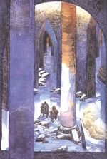 Комикс Говард Лавкрафт: Хребты безумия