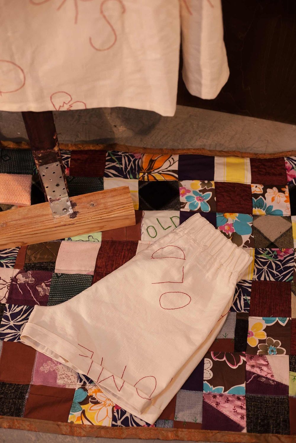 Шорты Soeurs White