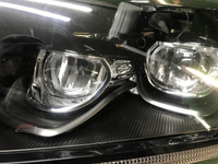 Битая Фара левая Kia Sorento 3 Prime (17-20) LED