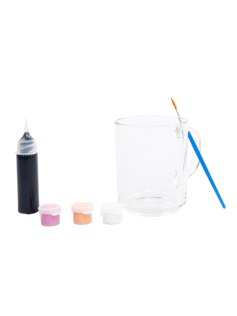 Набор для творчества Кружка под роспись Буся и Лапуся