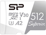 Карта памяти 512GB Silicon Power Superior