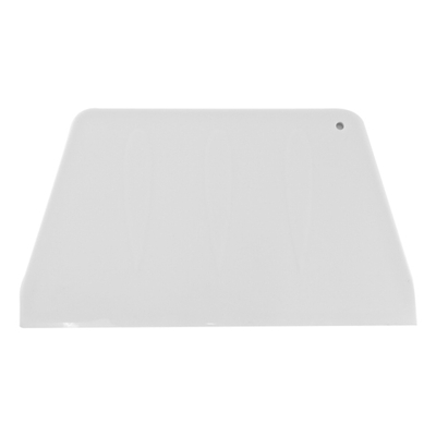 Шпатель кондитерский прямой большой 25*14,5 см, пластик