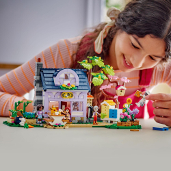 LEGO Friends - Дом пчеловодов и цветочный сад 42669