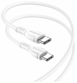 Кабель Type-C BOROFONE BX51 3.0A, 1м. белый