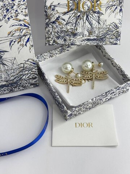 Серьги Dior
