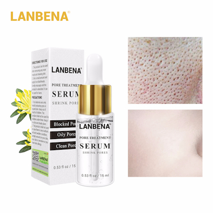 Сыворотка Lanbena Сужающая поры Pore Treatment Serum Essence, 15 мл