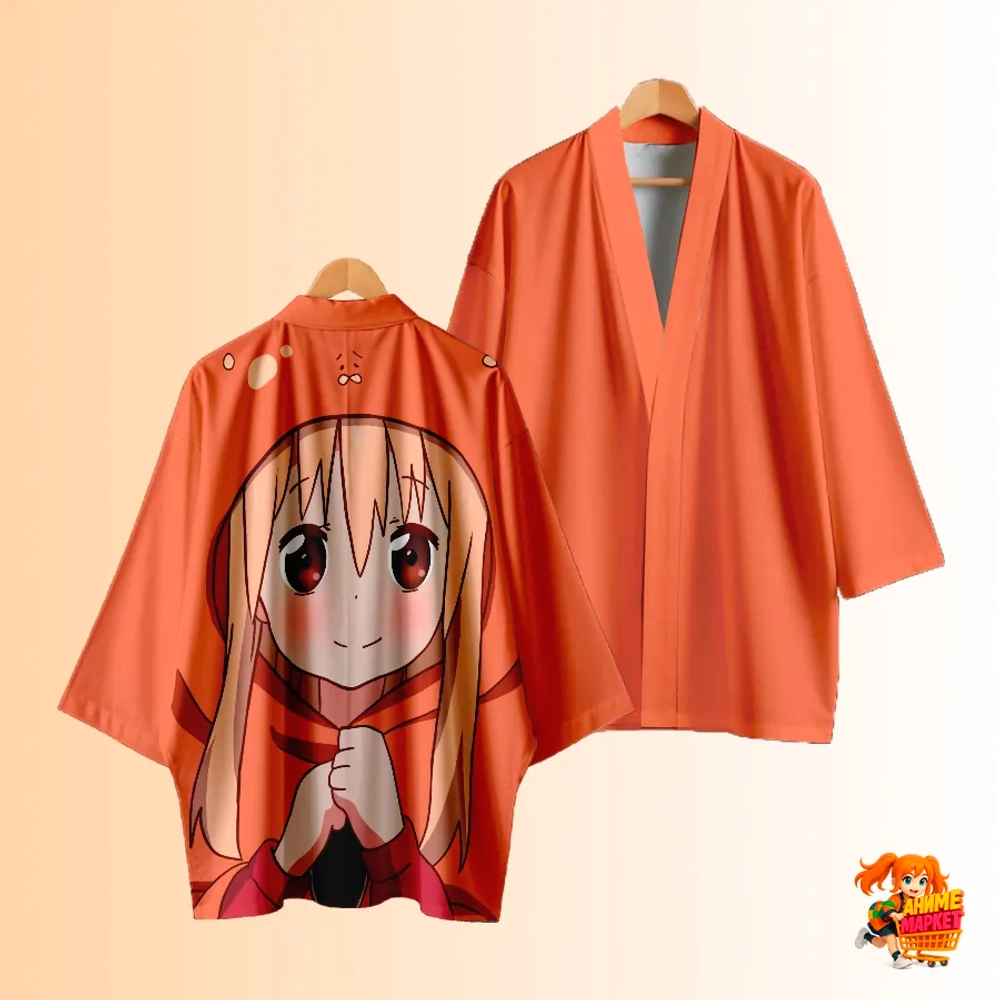 Рубашка хаори японская Himouto! Umaru-chan