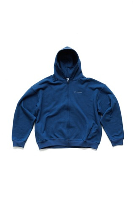 Full-Zip Hoodie YC25 | dark blue | ПРЕДЗАКАЗ
