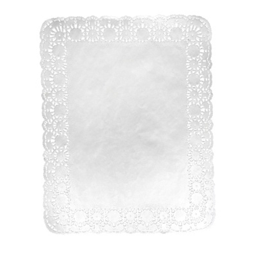 Салфетки Ажурные прямоугольные, 35*45см, 250шт/упак