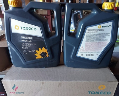 TANECO Premium Ultra Synth 5w30 SN (4л)