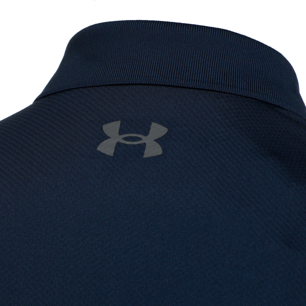 Мужское теннисное поло Under Armour Performance 2.0 Polo Men - Dark Blue, Silver