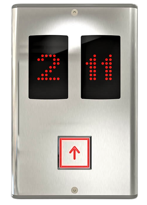 Пост вызывной MONO MN1021 GENEMEK.