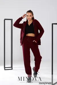 Костюм 680-бордо Minova