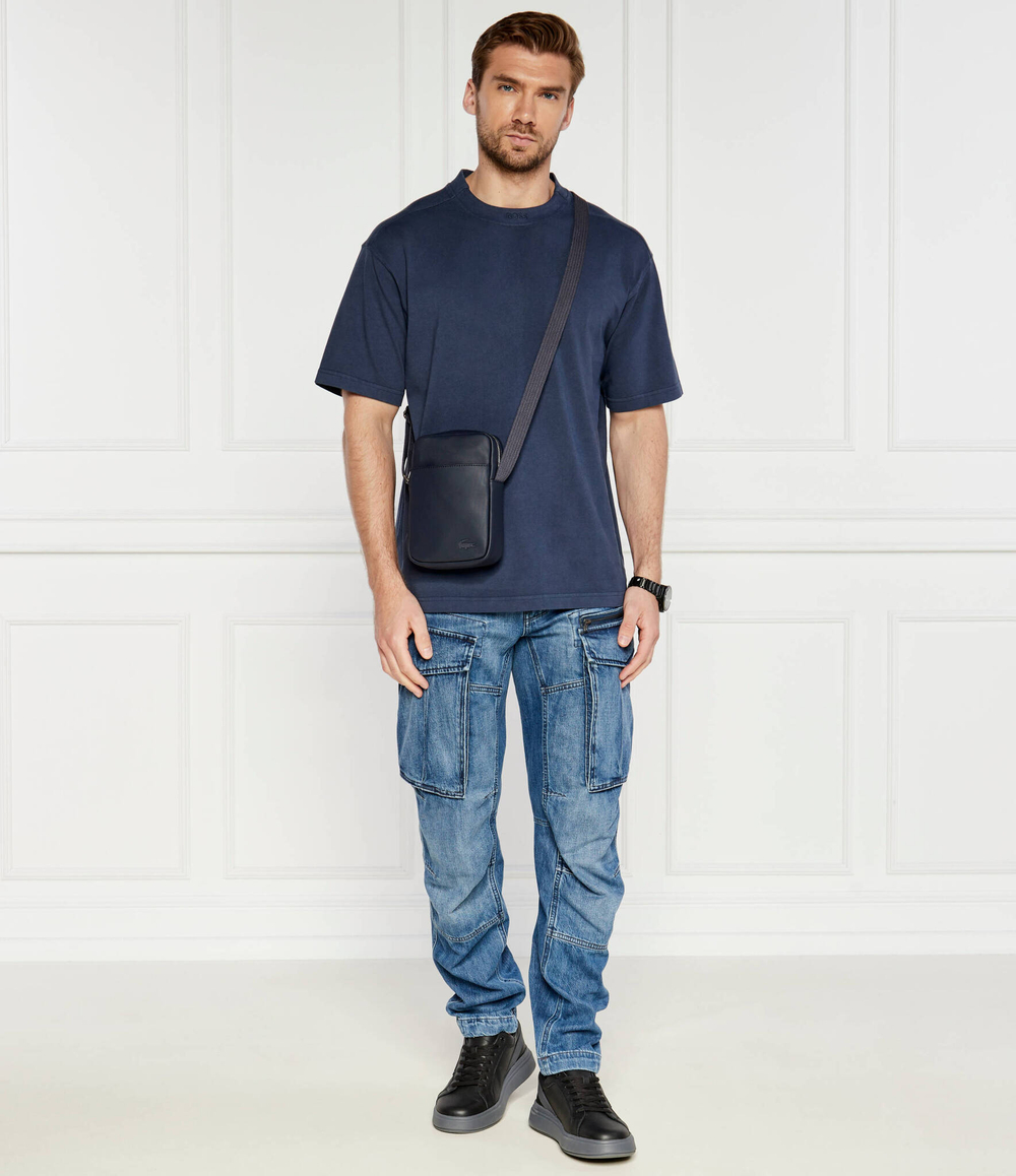 Футболка Te_Dye BOSS ORANGE - темно-синий(50521805)