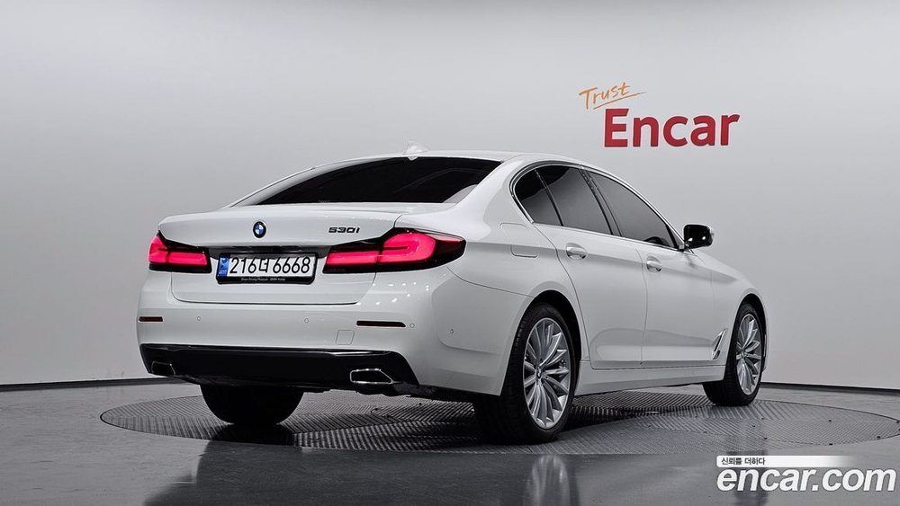 BMW 5 Series (G30) 530i Luxury (02.2023)
