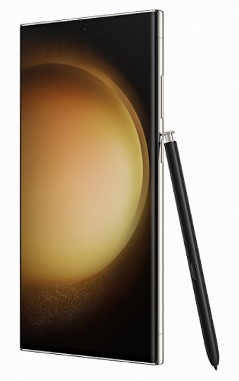 Samsung Galaxy S23 Ultra 256 Гб бежевый