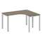 Метал Систем Стол криволинейный правый на П-образном м/к БП.СА-3 (R)  1400*1200*75