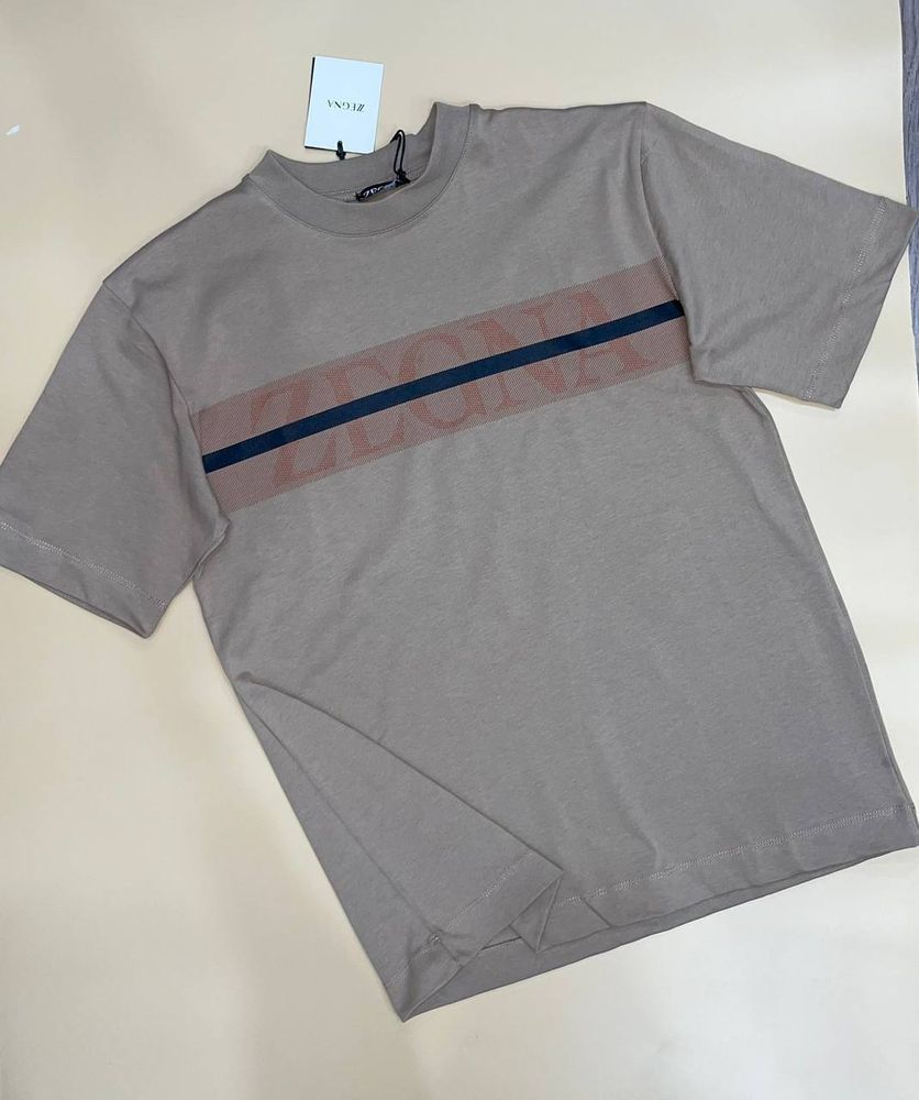 Трикотажная футболка Zegna