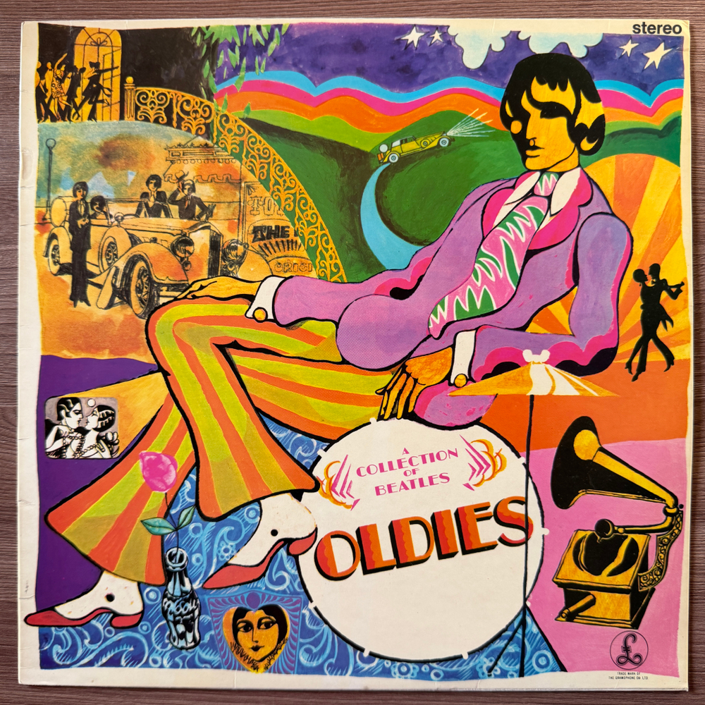 The Beatles ‎– A Collection Of Beatles Oldies (Англия 1980г.)