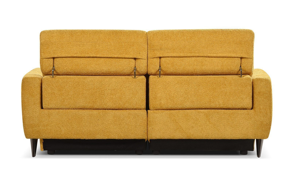 Диван Lafayette (3-х местный) желтый