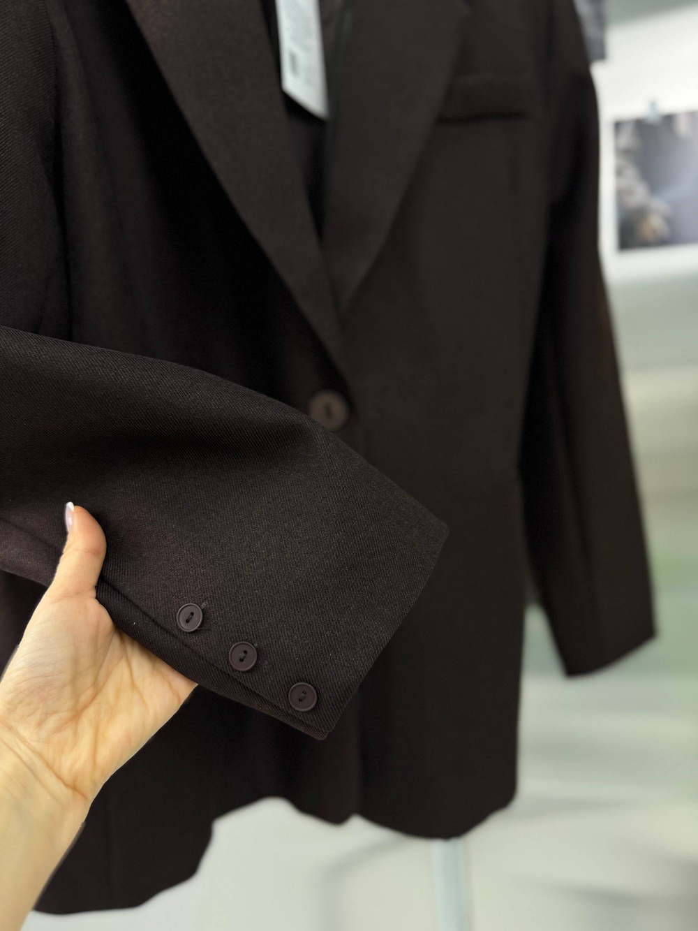 Блейзер женский арт. 1106 цвет "шоколадный"