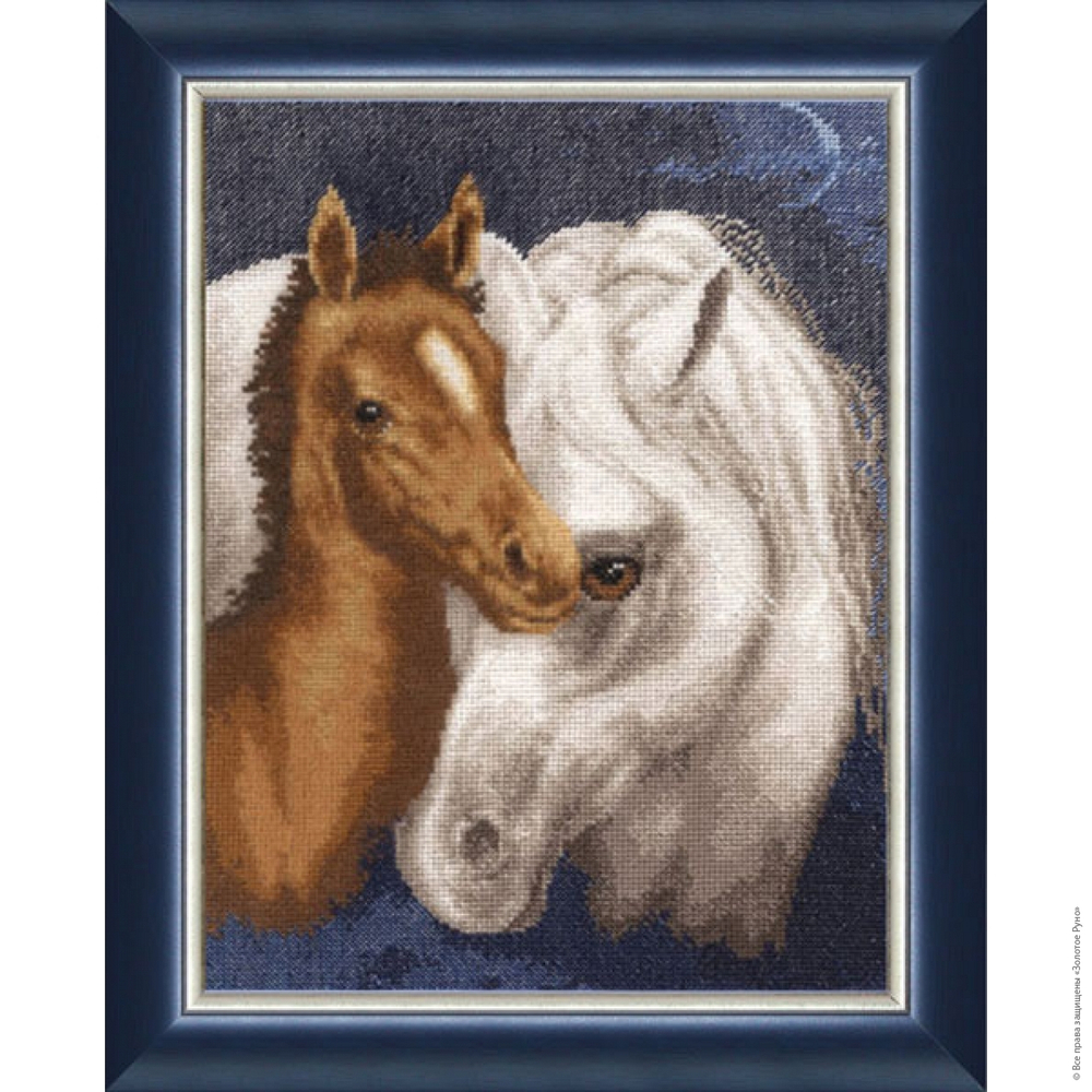 "В ночи"-З-022 вышивка