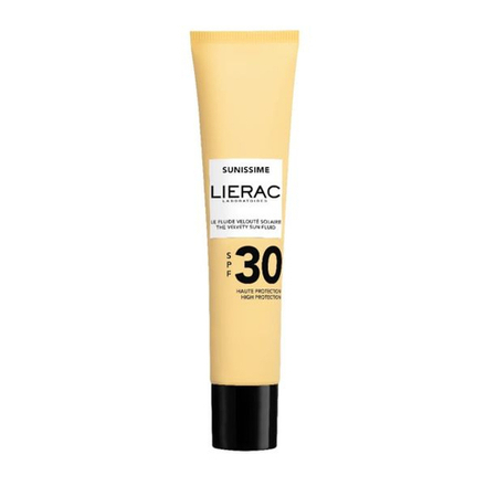 LIERAC Солнцезащитная эмульсия для лица Sunissime Le Fluide Veloute Solaire SPF30 40 мл