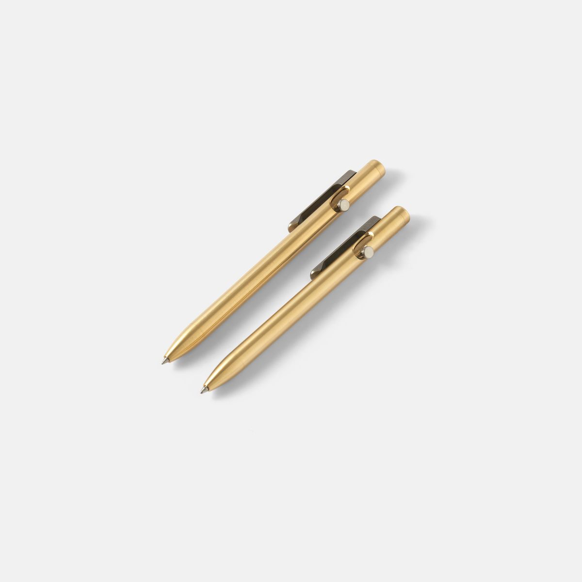 Tactile Turn Slim Bolt Action Pen Bronze — ручка из бронзы