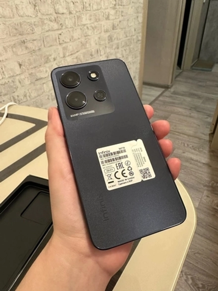 Infinix Note 30i (X6716)  / Задняя крышка (корпус) (ORIG-SP)