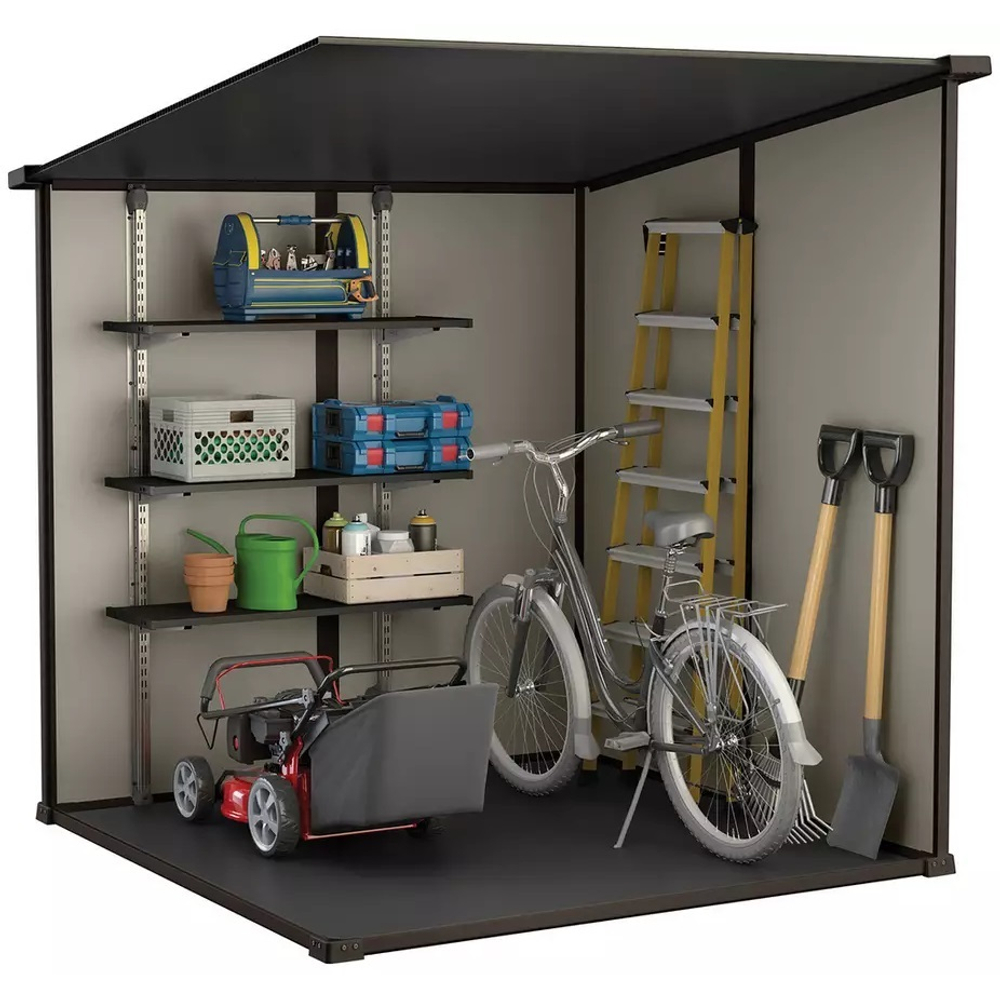 Пластиковый сарай Keter Manor Pent 6x6 beige