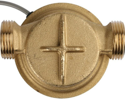 Счетчик горячей воды ITELMA 3/4 (импульсный выход, ГВС ДУ=20 L=130, Геркон) WFW.24.E130-0-R-L-10-IP54