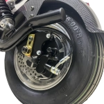 Электроскутер Ikingi X1 PRO (Карбон)