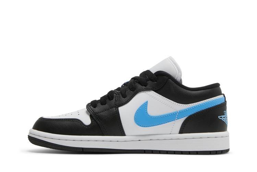 Кроссовки Jordan Air Jordan 1 Low "University Blue" (Женская размерная сетка)