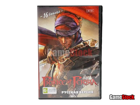 Картридж 16-Bit - PRINCE OF PERSIA