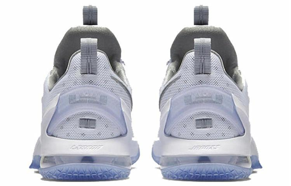 Кроссовки Nike Lebron 13 Low Metallic Silver
