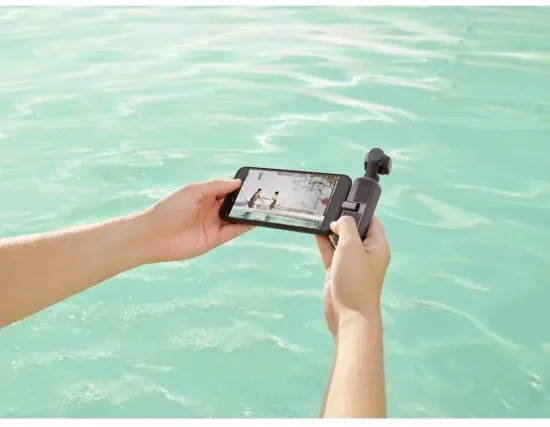 Экшн-камера DJI Pocket 2 Creator Combo