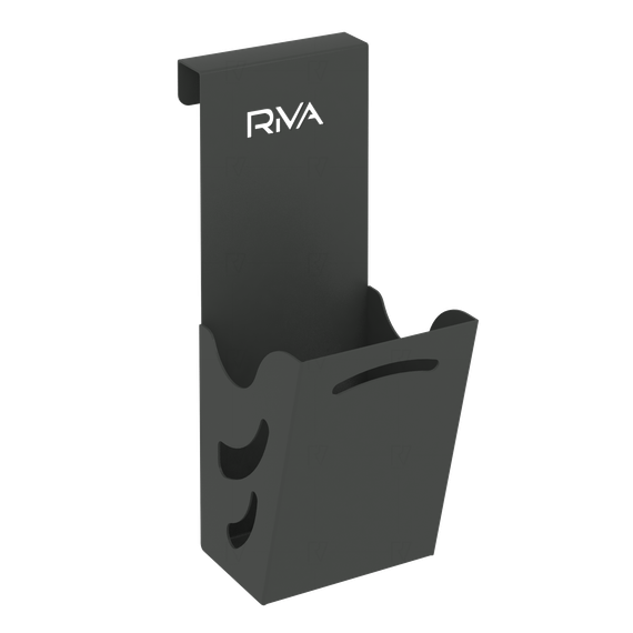 Навесной лоток для ручек и карандашей MAN-04 Металл Антрацит 80*103*200