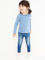 Джегинсы для девочки Next M15-050, Синий