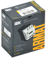 ARMAT Контактор КМИ-А-11212 LC1D 12А 36В/АС3 1NO/1NC IEK