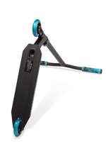 Самокат трюковой Fahrenheit F1 черный/голубой