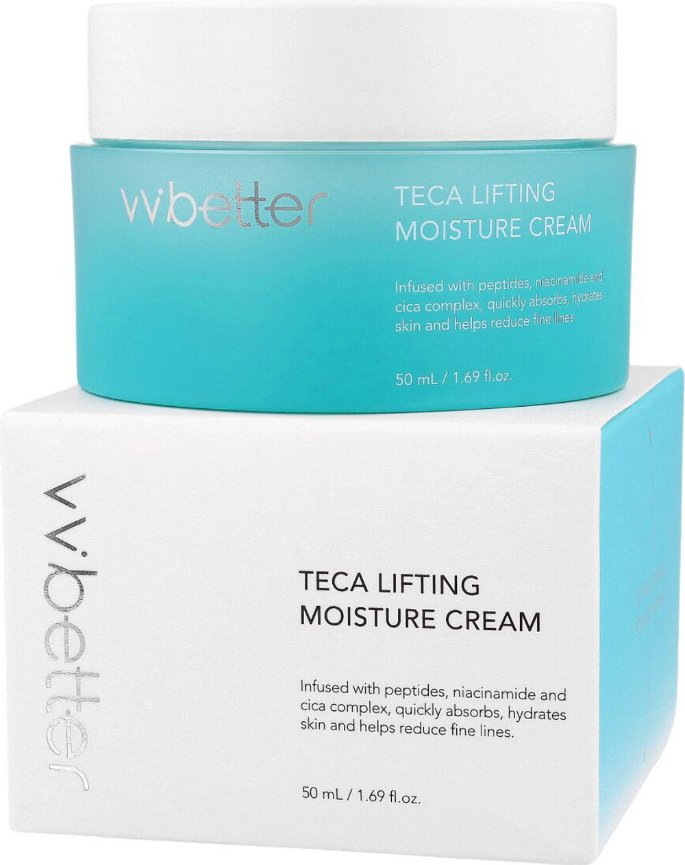 [VVBETTER] Крем для лица увлажняющий с лифтинг эффектом TECA LIFTING MOISTURE CREAM, 50 мл