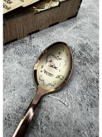 Чайная ложка Крестник