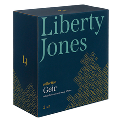 Набор бокалов для вина 2шт 570мл Liberty Jones Geir