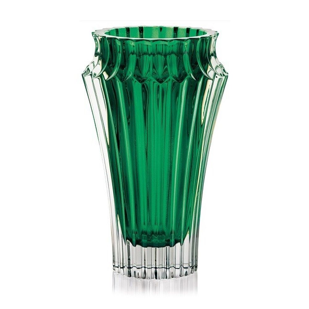 Ваза Rogaska Crown Jewel красная, 25 см