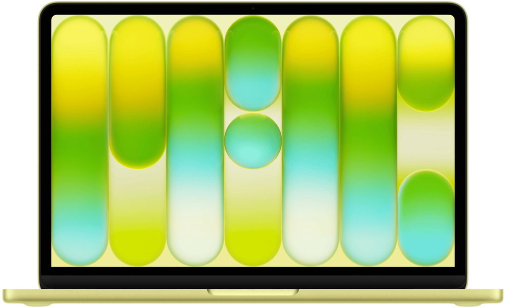 Apple MacBook Neo 13" (A18, 6C СPU/5С GPU, 2026), 8 ГБ, 512 ГБ SSD, Цитрус (Citrus) Ноутбук