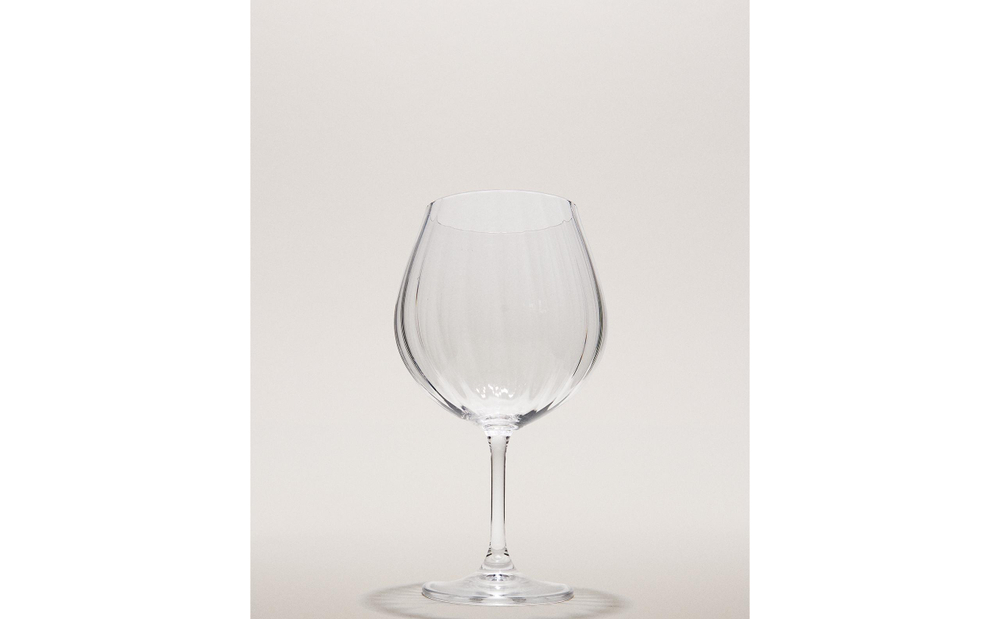 Zara Home бокал из стекла, цвет прозрачный, 21 см · 2848/412