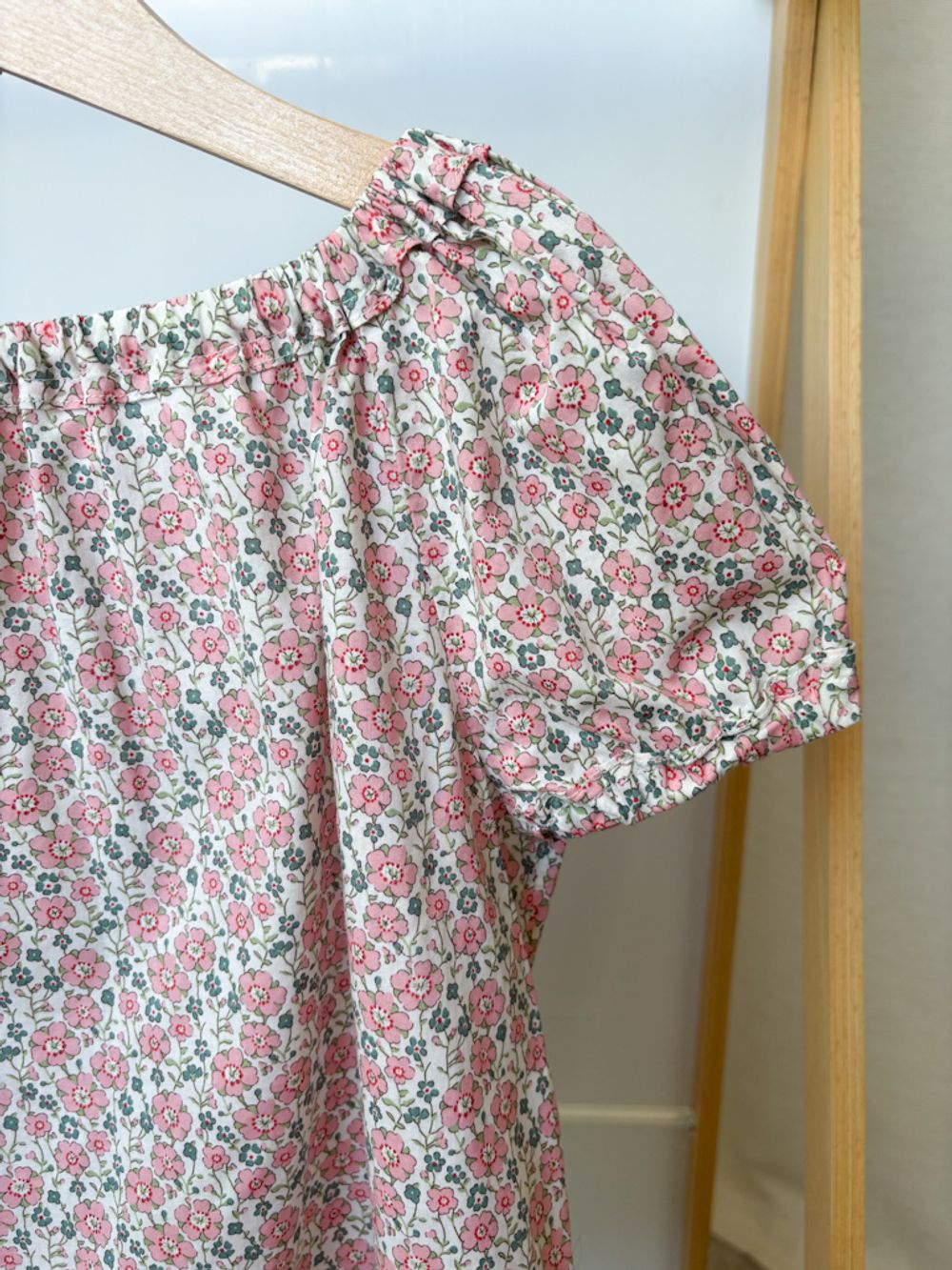 Хлопковая блузка Bonpoint, 128