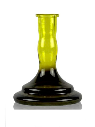 Колба для кальяна hookawell LeveL "LimoncellO" (Черно-желтая)