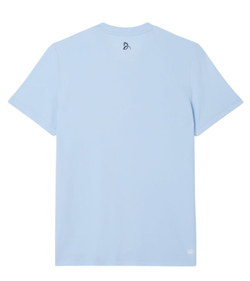 Мужская теннисная футболка Lacoste Tennis x Novak Djokovic - blue